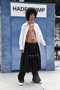 Haderlump Fashion Show auf der Berlin Fashion Week S/S 2024
