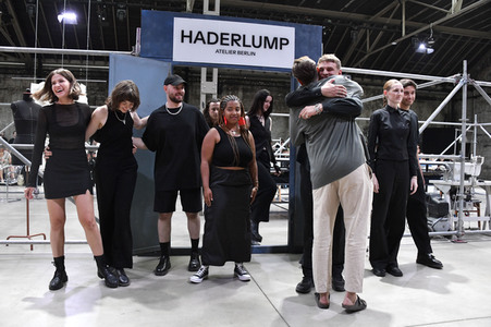 Haderlump Fashion Show auf der Berlin Fashion Week S/S 2024