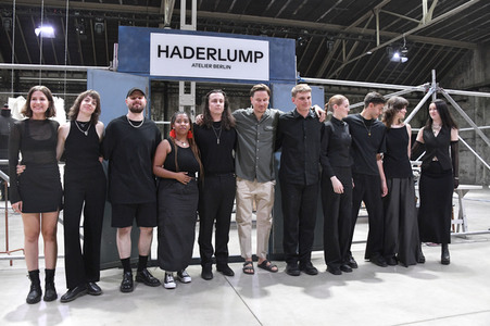 Haderlump Fashion Show auf der Berlin Fashion Week S/S 2024