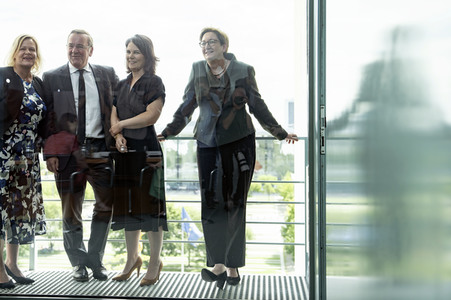 69. Sitzung des Bundeskabinetts in Berlin