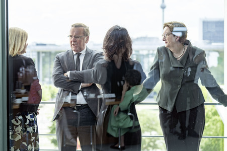 69. Sitzung des Bundeskabinetts in Berlin