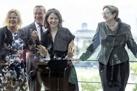 69. Sitzung des Bundeskabinetts in Berlin