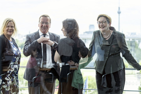 69. Sitzung des Bundeskabinetts in Berlin