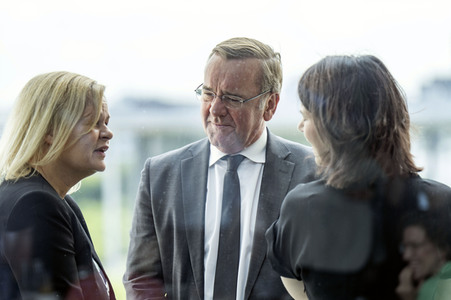 69. Sitzung des Bundeskabinetts in Berlin
