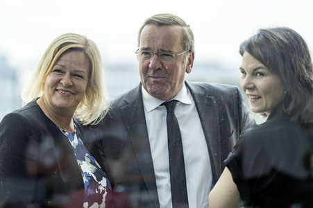 69. Sitzung des Bundeskabinetts in Berlin