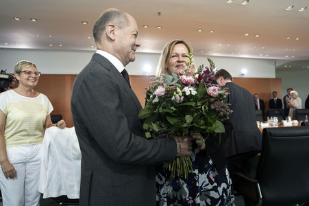 69. Sitzung des Bundeskabinetts in Berlin