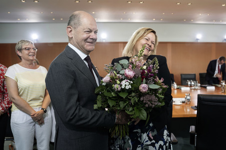 69. Sitzung des Bundeskabinetts in Berlin