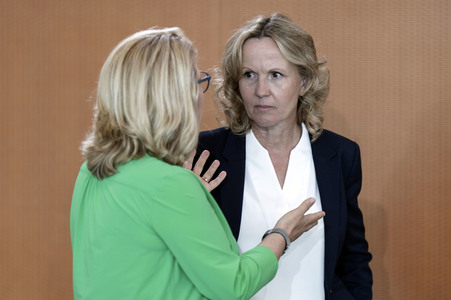 69. Sitzung des Bundeskabinetts in Berlin