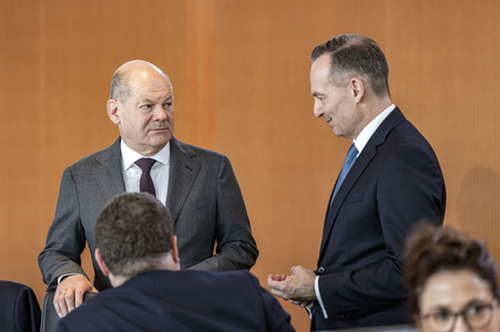 69. Sitzung des Bundeskabinetts in Berlin