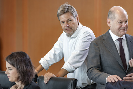 69. Sitzung des Bundeskabinetts in Berlin
