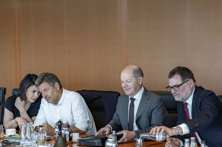 69. Sitzung des Bundeskabinetts in Berlin