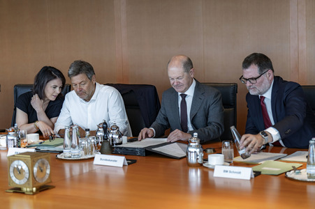 69. Sitzung des Bundeskabinetts in Berlin