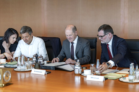 69. Sitzung des Bundeskabinetts in Berlin
