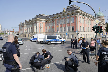 Klimakleber in Potsdam