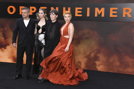 Filmpremiere 'Oppenheimer' in London
