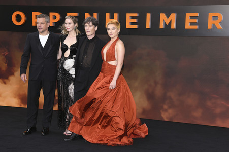 Filmpremiere 'Oppenheimer' in London