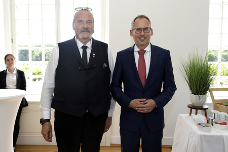 Verleihung der Hessischen Pflegemedaille in Wiesbaden
