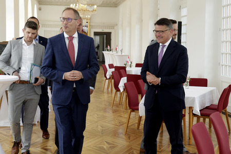 Verleihung der Hessischen Pflegemedaille in Wiesbaden
