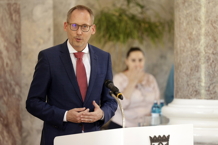 Verleihung der Hessischen Pflegemedaille in Wiesbaden