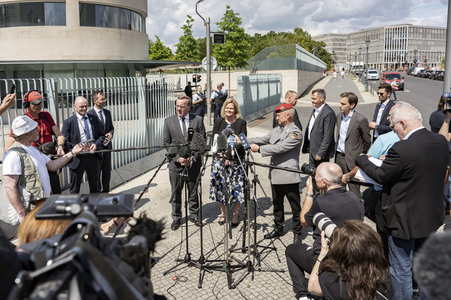 Pressestatements nach der 69. Sitzung des Bundeskabinetts in Berlin