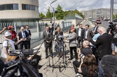 Pressestatements nach der 69. Sitzung des Bundeskabinetts in Berlin