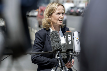 Pressestatements nach der 69. Sitzung des Bundeskabinetts in Berlin