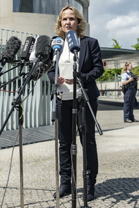 Pressestatements nach der 69. Sitzung des Bundeskabinetts in Berlin