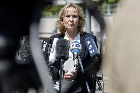 Pressestatements nach der 69. Sitzung des Bundeskabinetts in Berlin