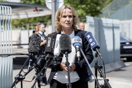 Pressestatements nach der 69. Sitzung des Bundeskabinetts in Berlin