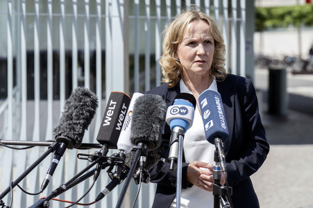 Pressestatements nach der 69. Sitzung des Bundeskabinetts in Berlin