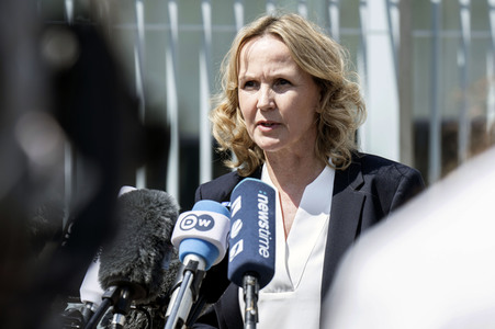 Pressestatements nach der 69. Sitzung des Bundeskabinetts in Berlin