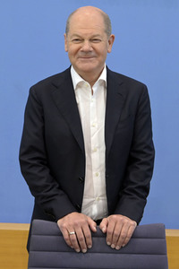 Sommerpressekonferenz von Olaf Scholz in Berlin