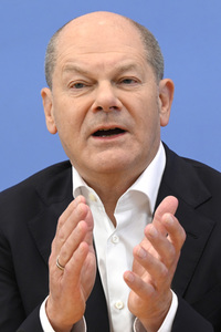 Sommerpressekonferenz von Olaf Scholz in Berlin
