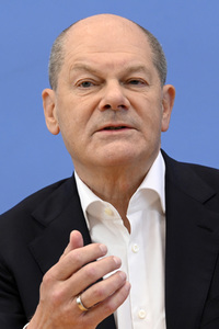 Sommerpressekonferenz von Olaf Scholz in Berlin