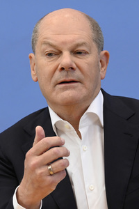 Sommerpressekonferenz von Olaf Scholz in Berlin