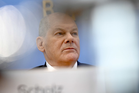 Sommerpressekonferenz von Olaf Scholz in Berlin