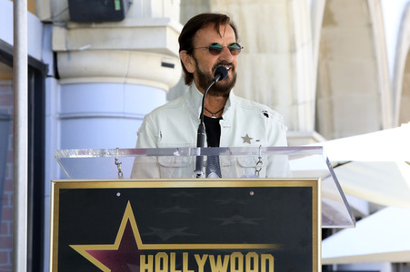 Sheila E. erhält einen Stern auf dem Hollywood Walk of Fame in Los Angeles