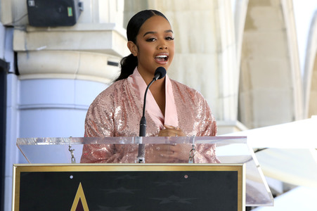 Sheila E. erhält einen Stern auf dem Hollywood Walk of Fame in Los Angeles