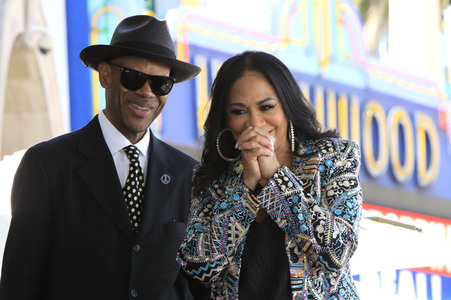 Sheila E. erhält einen Stern auf dem Hollywood Walk of Fame in Los Angeles