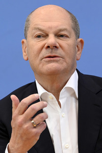 Sommerpressekonferenz von Olaf Scholz in Berlin