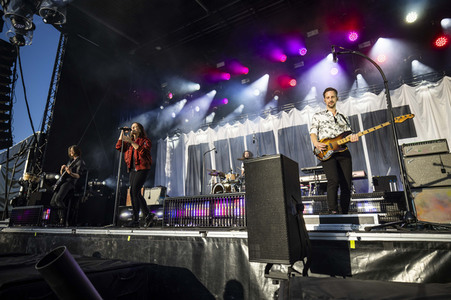 Konzert von Silbermond in Erfurt