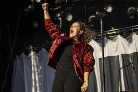 Konzert von Silbermond in Erfurt