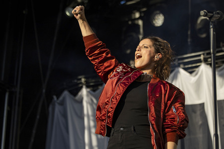Konzert von Silbermond in Erfurt