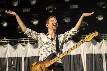 Konzert von Silbermond in Erfurt