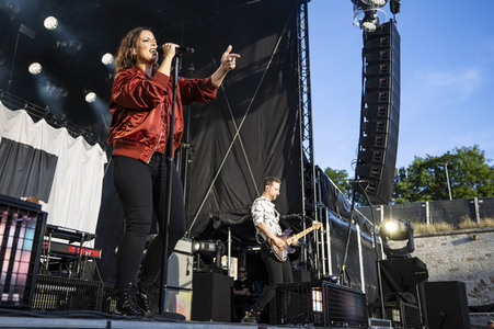 Konzert von Silbermond in Erfurt