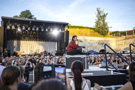 Konzert von Silbermond in Erfurt