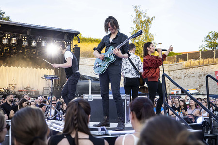 Konzert von Silbermond in Erfurt