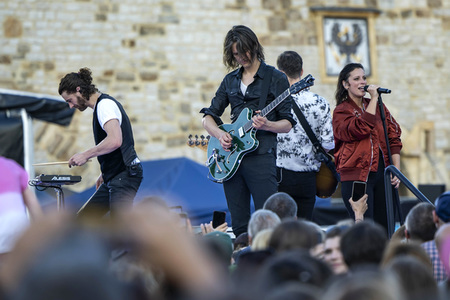 Konzert von Silbermond in Erfurt