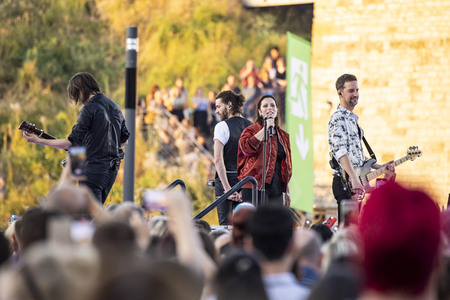 Konzert von Silbermond in Erfurt