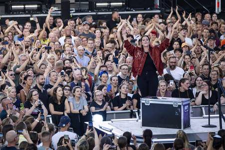 Konzert von Silbermond in Erfurt
